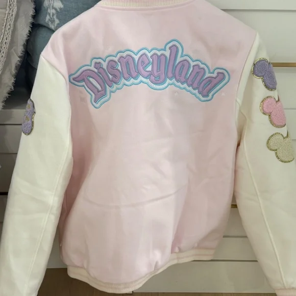 Brand New Stoney Clover Varsity Jacket Size M - Picture 2 of 3